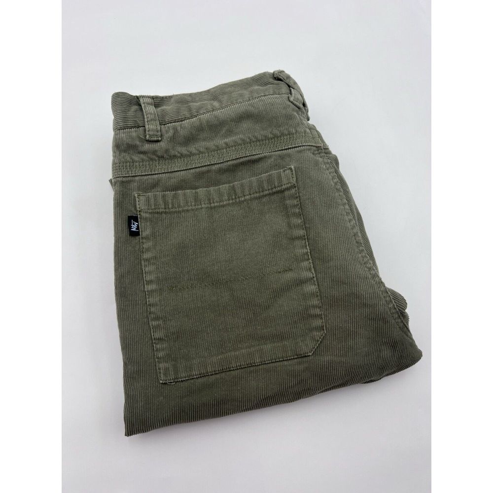 Vintage MTV  Music‎ Television Men's Corduory Pants Green Size 30X32 Read